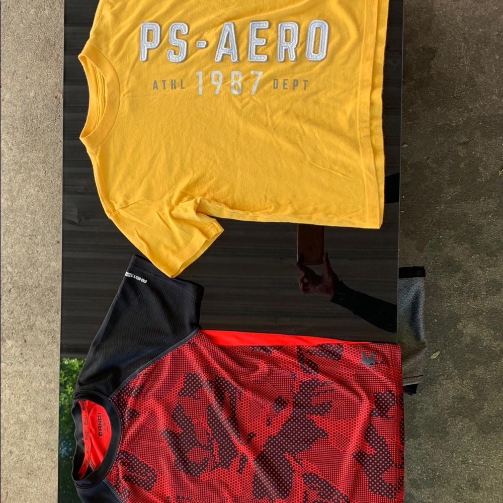Boys shirts